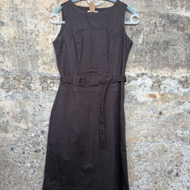 Schwarzes Kleid Sfera Gr. 36