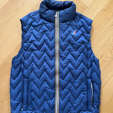 K-Way Sleeveless Puffer Jacket