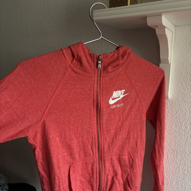Felpa vintage con zip Nike