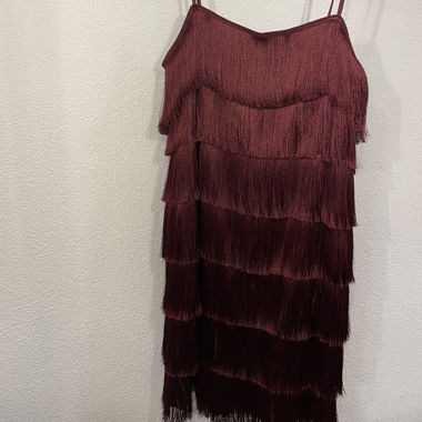Fransenkleid