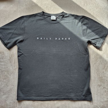 T-shirt Daily Paper grigio taglia L