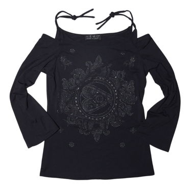 Nemo Italy Y2K Cold-Shoulder-Top S