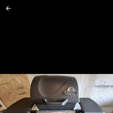 Barbecue gaz 2 brûleurs Koenig