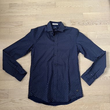 Scotch & Soda Blue Shirt