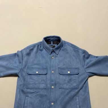 Bershka - Veste légère - bleue