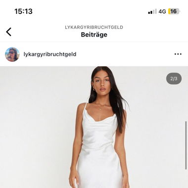 Weisses Kleid