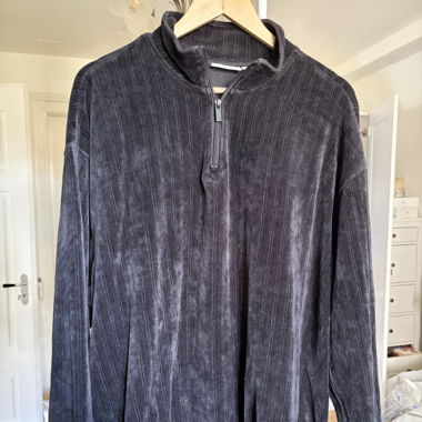 Pull zippé WEEKDAY, taille L