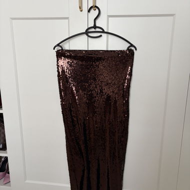 Gonna Maxi con Paillettes