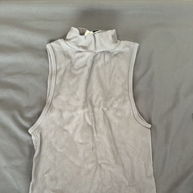 Top stradivarius S gris 