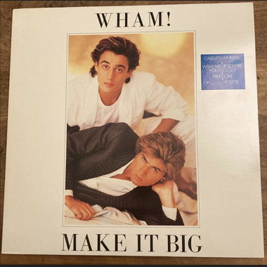 WHAM Make It Big LP
