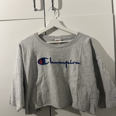 Champion Crop Sweatshirt 3/4