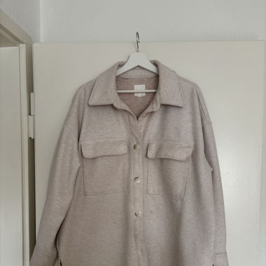 Stoffjacke rosa