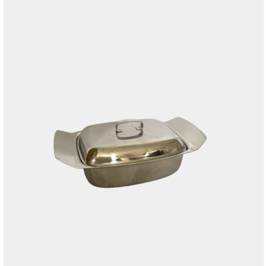 Stainless Steel Butter Dish