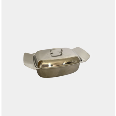 Stainless Steel Butter Dish