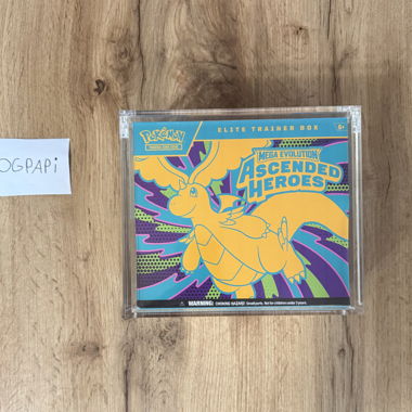3 ETB Pokémon Ascended Heroes 