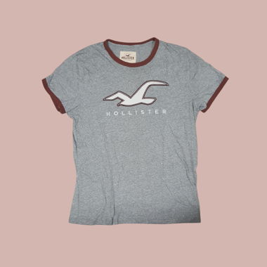 T-shirt Hollister