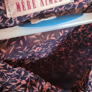 Mere Aimée florale Bluse