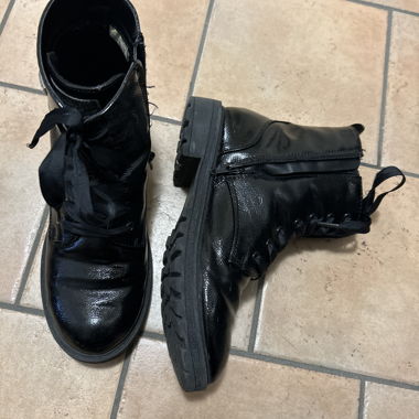 Schwarze Stiefel Miss Sixty