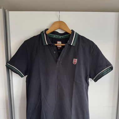 Pepe Jeans Poloshirt blau/grün