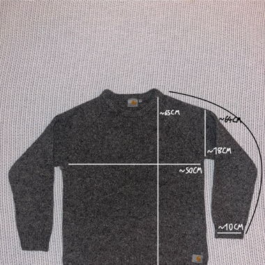 Wollpullover