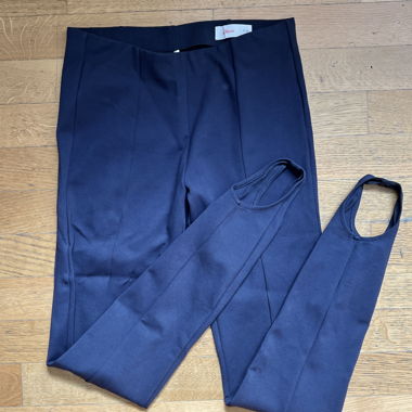 Pantaloni da donna S. Oliver con asole per i piedi