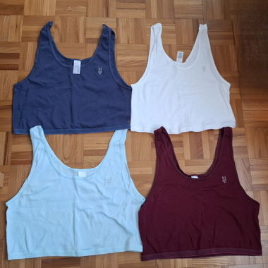 4er-Set Seidel-Bustier