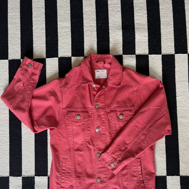 ASOS DESIGN oversize 90's denim jacket