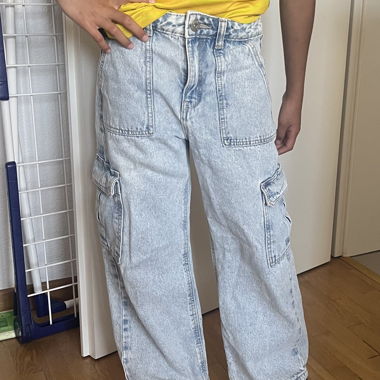 Jeans Cargo Bambini Okaidi 128