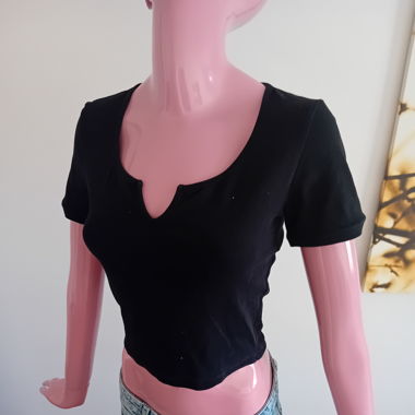 Shirt, M, schwarz 