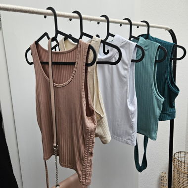 Crop Tops & eine süsse Umhängetasche 