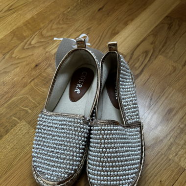 Espadrilles à paillettes 