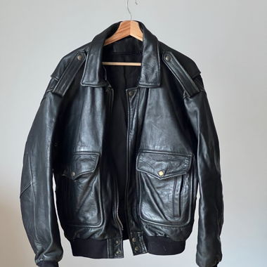 Bomber-Lederjacke Mac Douglas