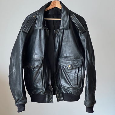 Bomber-Lederjacke Mac Douglas