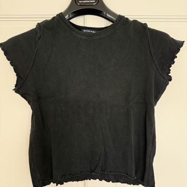 T-shirt nero Brandy Melville