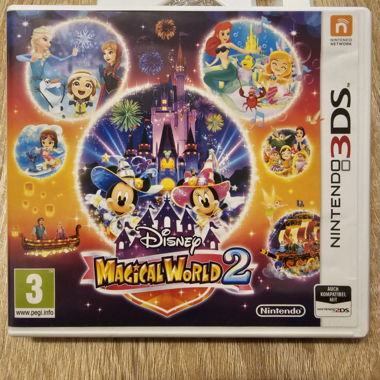 Disney's Magical World 2 (3DS Spiel)