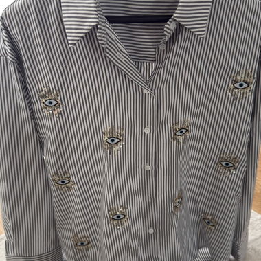 Blusa a righe Anewsta