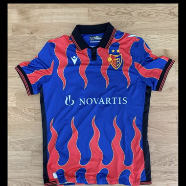 Maillot FC Bâle Shaqiri, L