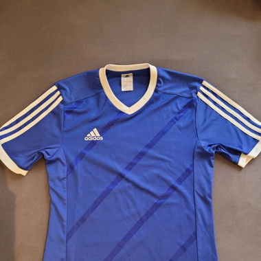 Adidas Training-Jersey Size S blue