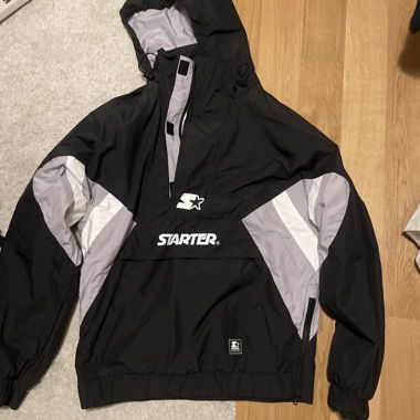 Windbreaker Schwarz Starter