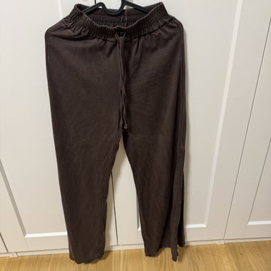 Brown Casual Pants