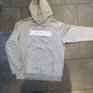 Nike Boxing Kapuzenpullover grau XL (13-15yrs)