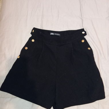 Short taille haut 