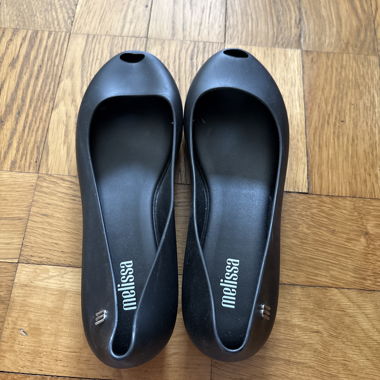 Ballerines Melissa noires