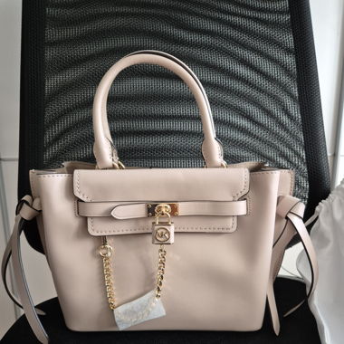 MICHAEL KORS Hamilton Legacy aus Leder in Rosa 