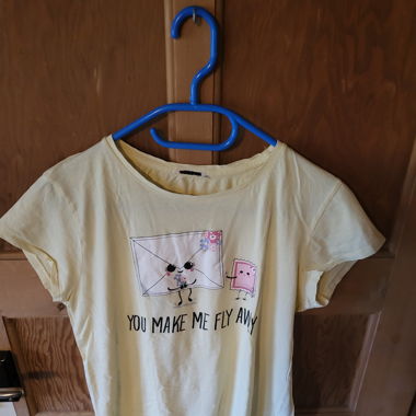 Brief / Briefmarke T-shirt