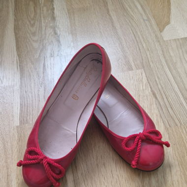 Pretty Ballerinas rot Gr. 39 cute