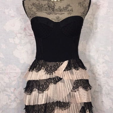 Robe bustier cool pour Halloween 