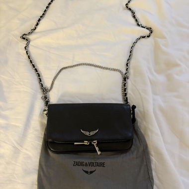 Zadig et Voltaire Rock Mini Clutch