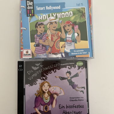 2x Hörspiel-CDs