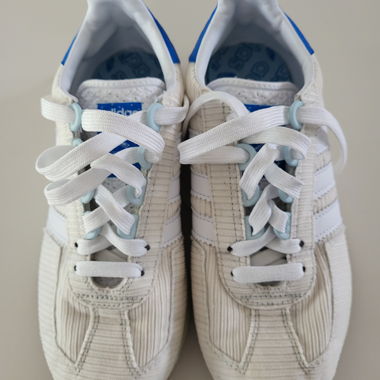 Adidas Sneaker Turmschuhe creme 38.5 kaum getragen